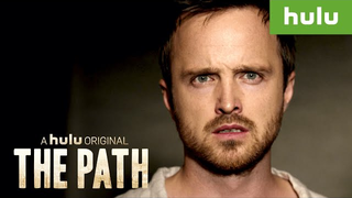 Aaron Paul is trying to get off <i>The Path </i>in this teaser